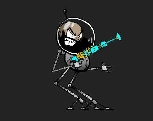 Space Aaron Robot