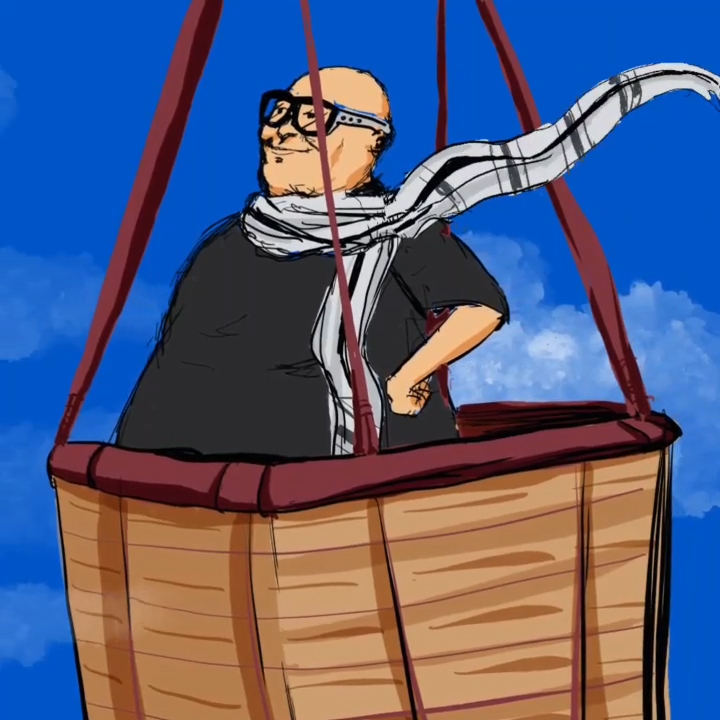 Robert Kelly Hot Air Balloon