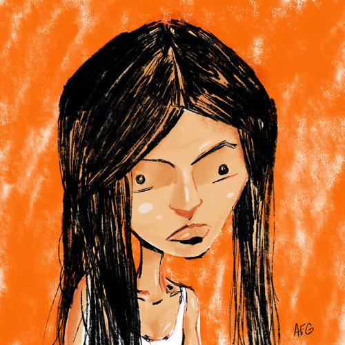 Orange Girl